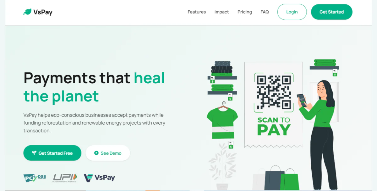 VsPay – Indian UPI Payment Gateway Full Source Code (Self-Hosted & White-Label)